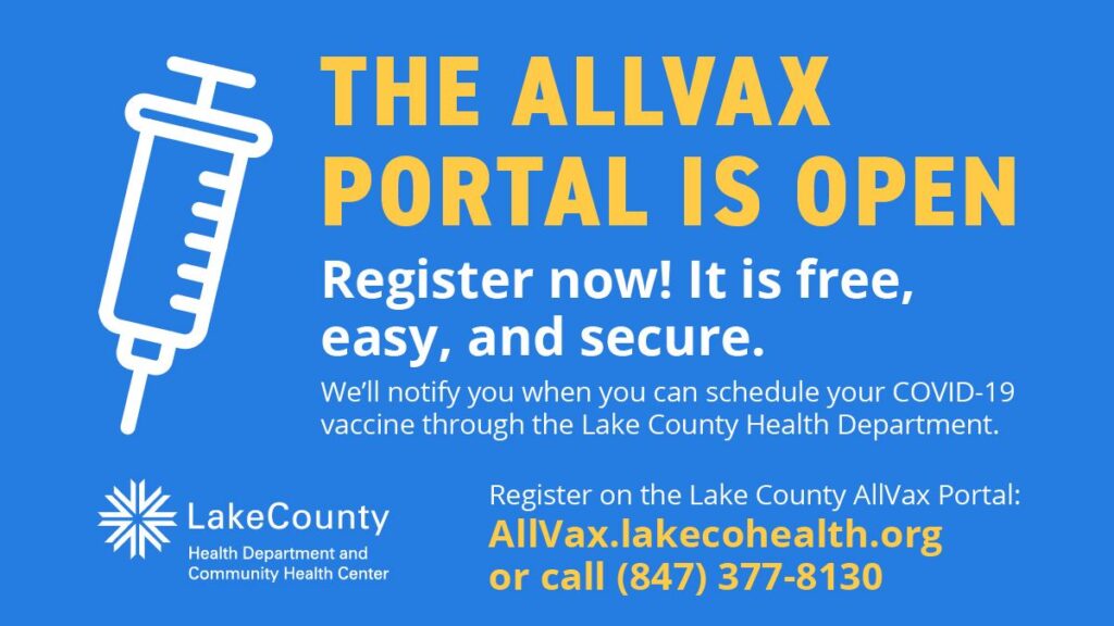 AllVax Portal Information Graphic