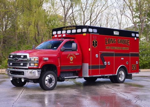 Ambulance 55 Braun