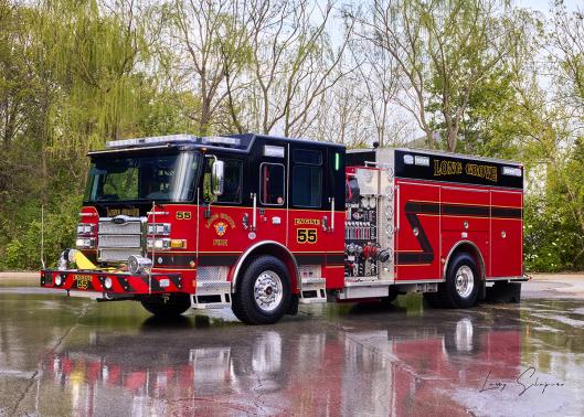 Engine 55 2024 Pierce