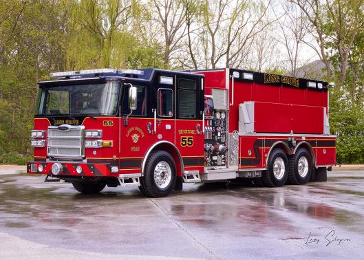 Tanker 55 2024 Pierce