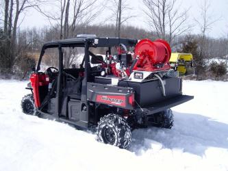 ATV 55 Polaris Ranger UTV RKO Wildland fire Brush