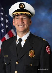 Fire Chief Paul Segalla