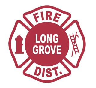 Long Grove Fire Protection District logo